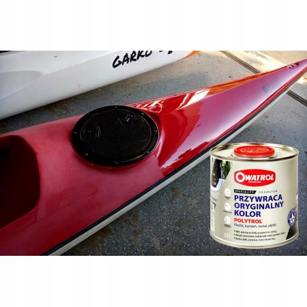 Owatrol Polytrol 500ml Regeneracja Plastików