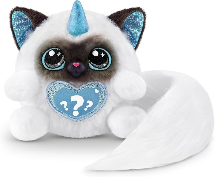 MASKOTKA NIESPODZIANKA KITTYCORN SURPRISE PLUSZAK KOTEK Z NIESPODZIANKĄ