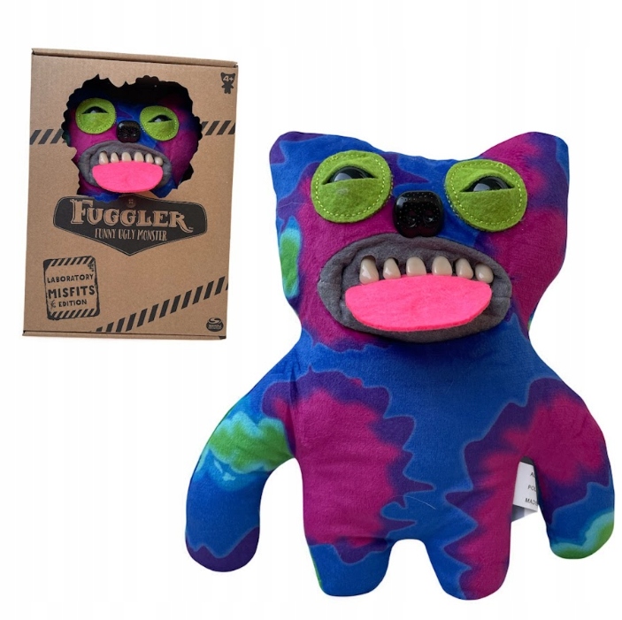 Pluszowy stworek z zębami – zabawna maskotka kolekcjonerska – 12 wzorów