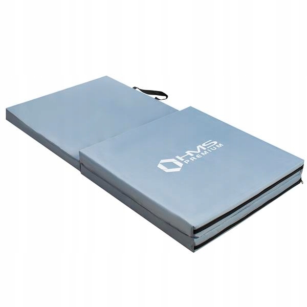 MGS02 GREY MATERAC GIMNASTYCZNY SKŁADANY 1800x600MM HMS PREMIUM