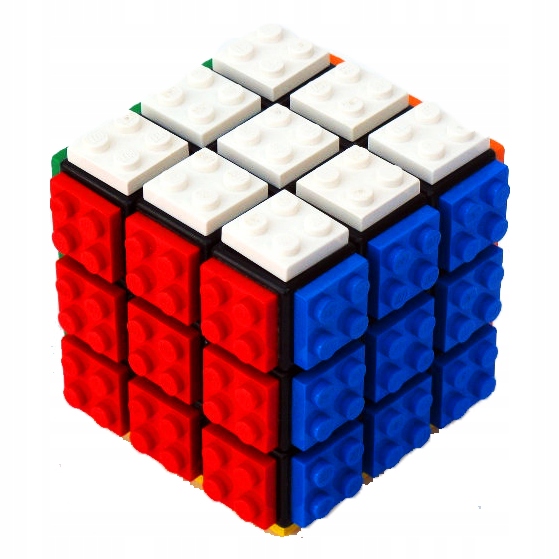 ZESTAW ORYGINALNA KOSTKA 3x3x3 DO NAUKI KOSTKA 3x3 SPEED CUBE BLACK