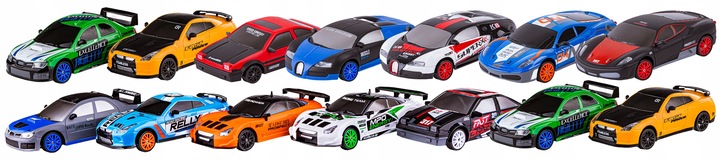 Samochód RC Wyścigowy Auto do DRIFTu napęd 4x4 2,4GHz TOYOTA światła DRIFT