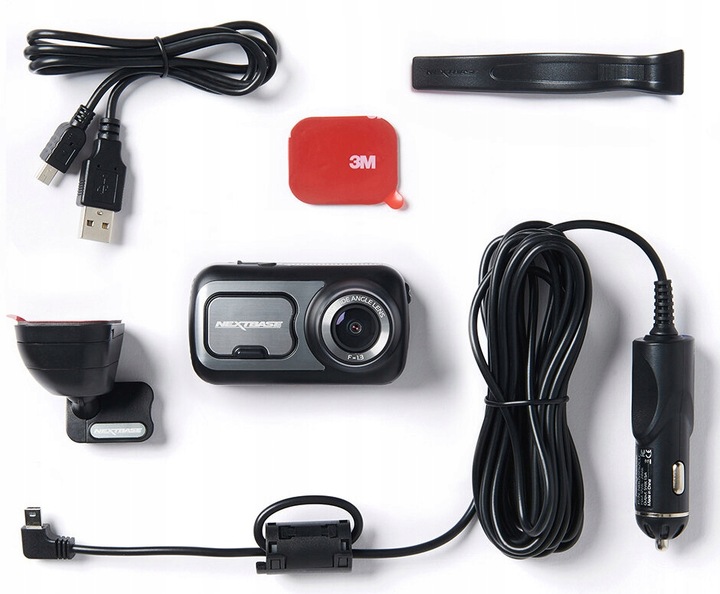 Rejestrator Nextbase 422GW QHD 2560x1440p Bluetooth Alexa GPS