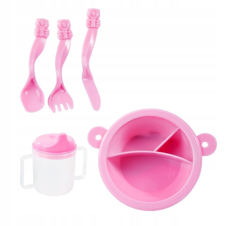 Łóżeczko turystyczne z akcesoriami 9w1 Krzesłko do karminia 61760AB Bayer