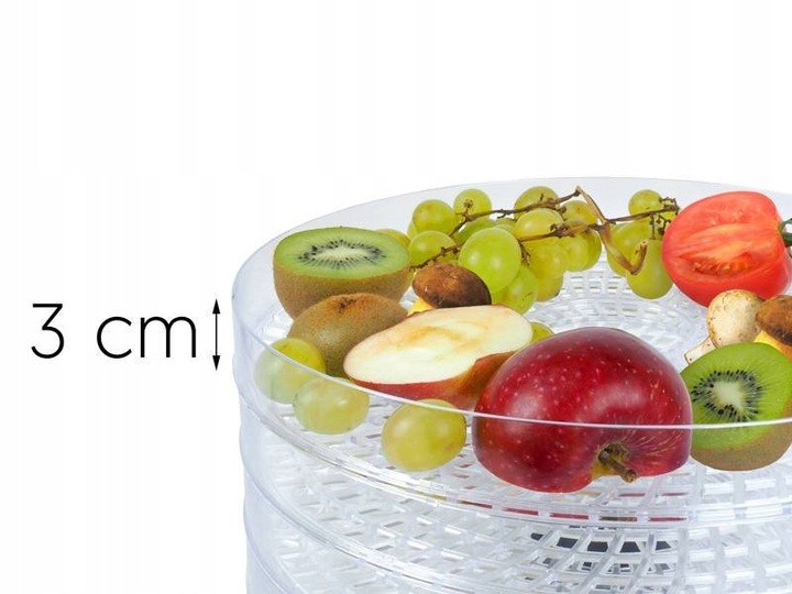 MOCNA SUSZARKA DO GRZYBÓW OWOCÓW WARZYW POJEMNOŚĆ I WIELKOŚĆ XXL