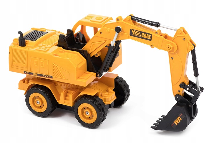 Zdalnie sterowana koparka dla dzieci jeżdżąca plac budowy PILOT Mocna RC