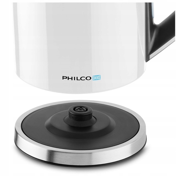 Czajnik elektryczny Philco PHWK 1701 2200 W 1,7 l srebrny/szary
