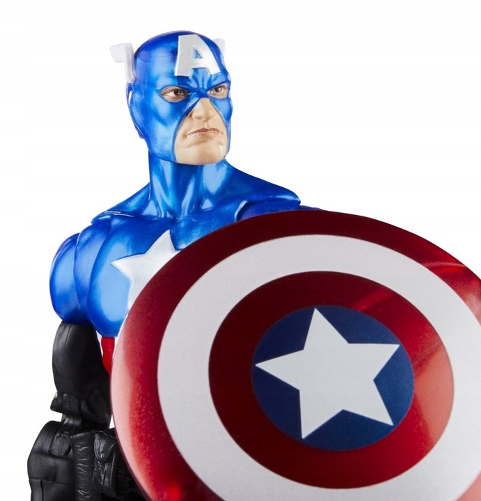 KAPITAN AMERYKA Hasbro MARVEL Legenda AVENGERS F7088 Figurka 15 cm
