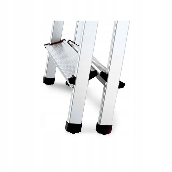Drabinka dwustronna 3 stopniow 125KG Schodki taboret stopnie drabina Polska