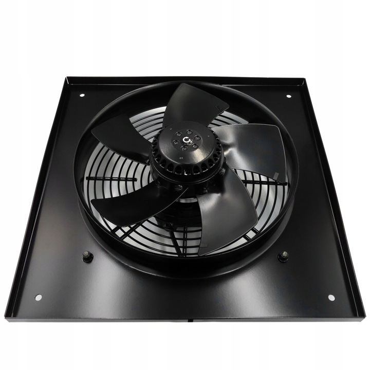 Wentylator przemysłowy osiowy ścienny WYCIĄGOWY 250mm 230V AC 2600rpm 65dB