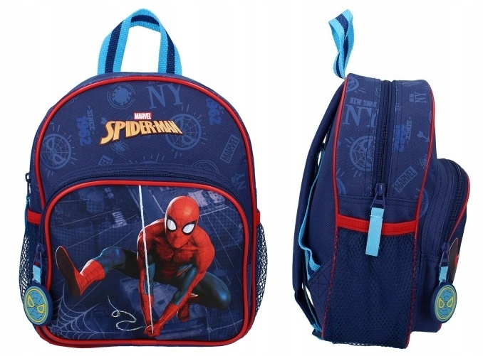 PLECAK do Szkoły PRZEDSZKOLNY Marvel SPIDERMAN 29c