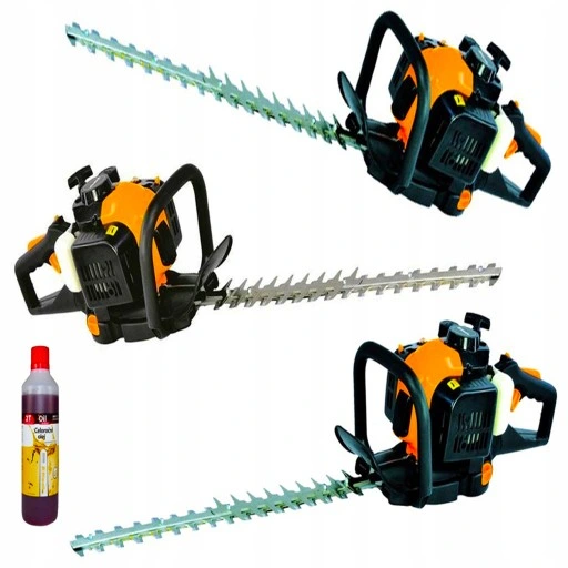 NOŻYCE RIWALL SEKATOR SPALINOWE RPH 2660 DO ŻYWOPŁOT KRZEWÓW 600MM OLEJ MOC