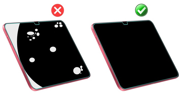 2x SZKŁO HARTOWANE do APPLE IPAD GEN 10 2022 10.9 SZYBKA 9H Zestaw 2 sztuk