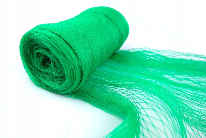 MOCNA SIATKA na PTAKI szpaki na BALKON DRZEWKA 10x10 m GRUBY SPLOT 20G