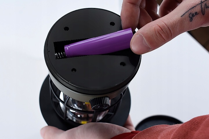 LAMPA LAMPKA LED TURYSTYCZNA AKUMULATOR KEMPINGOWA DO NAMIOTU ŁADOWANA USB