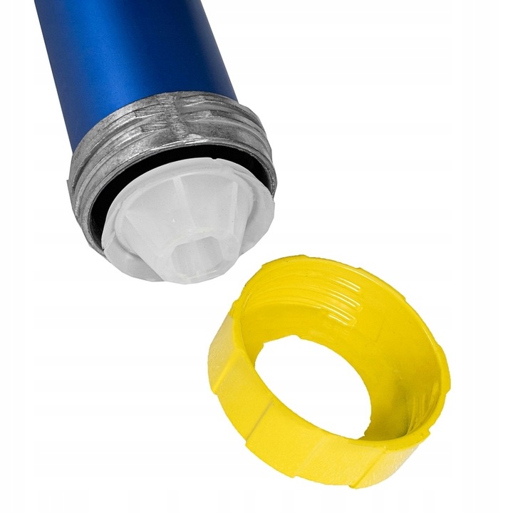 Pistolet wyciskacz do silikonu mas kiełbas 600 ml Mocny Wytrzymały Bauhus