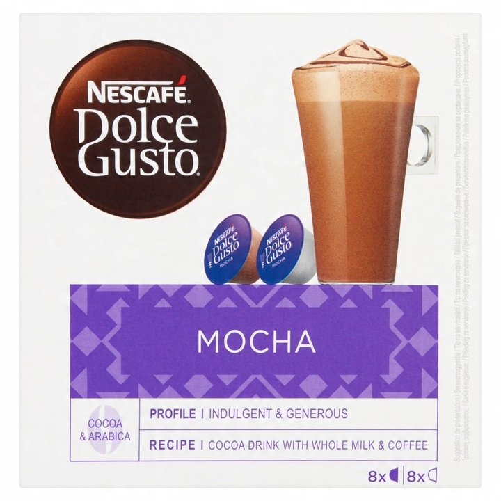 Kapsułki Nescafe Dolce Gusto MOCHA 16 szt