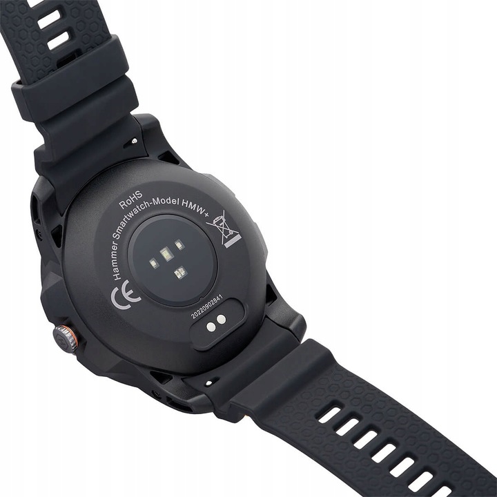 HAMMER Watch Plus AMOLED, GPS, Smartwatch Sportowy