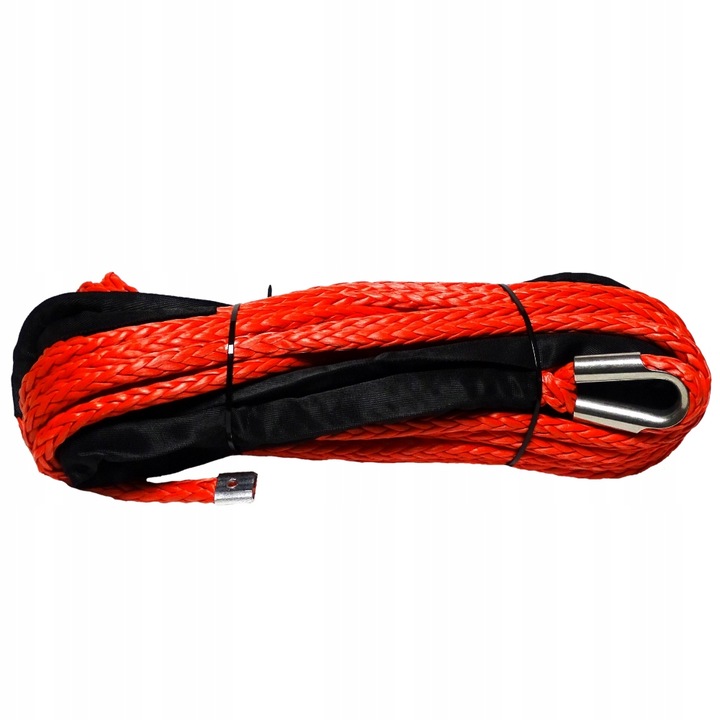 Lina syntetyczna do wyciągarki 5mm 15m SYNTETYK