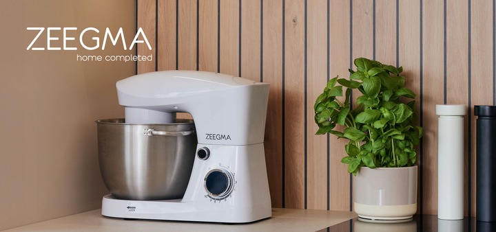 BIAŁY ROBOT PLANETARNY KUCHENNY 15W1 WIELOFUNKCYJNY 5,2L BIAŁY 10 TRYBÓW