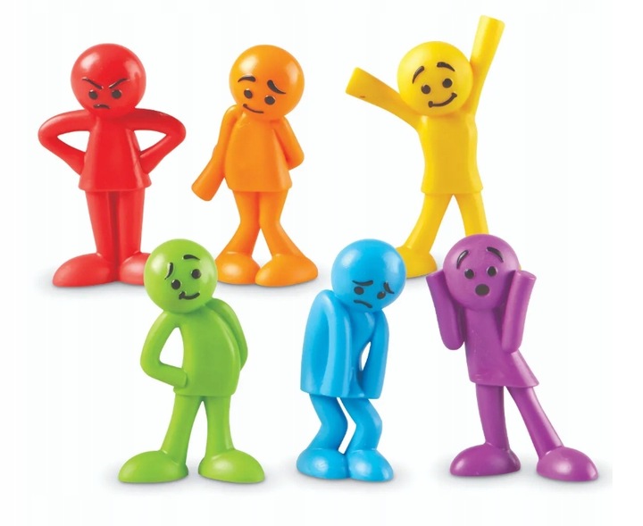 Moje emocje - zestaw aktywności - Emocje które odczuwam Learning Resources