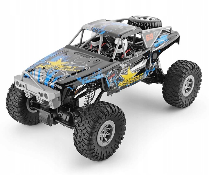 SAMOCHÓD STEROWANY CRAWLER WLToys AUTO RC 4WD 1:10