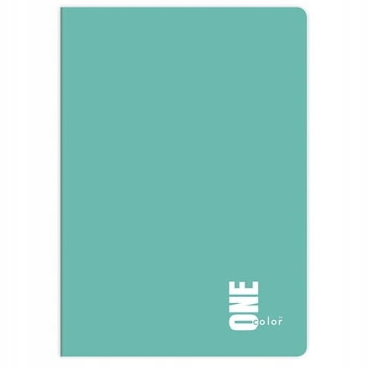 Zeszyt A5 60 Kartek Kratka z marginesem One Color Interdruk zestaw 5szt.