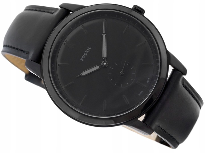 MĘSKI ZEGAREK FOSSIL FS5447 MINIMALIST + PUDEŁKO