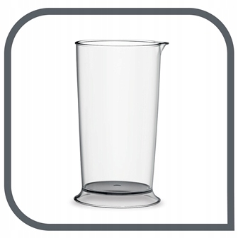 Blender Przenośny Ręczny TEFAL QUICKCHEF HB658838 Stalowe ostrza 1000 W