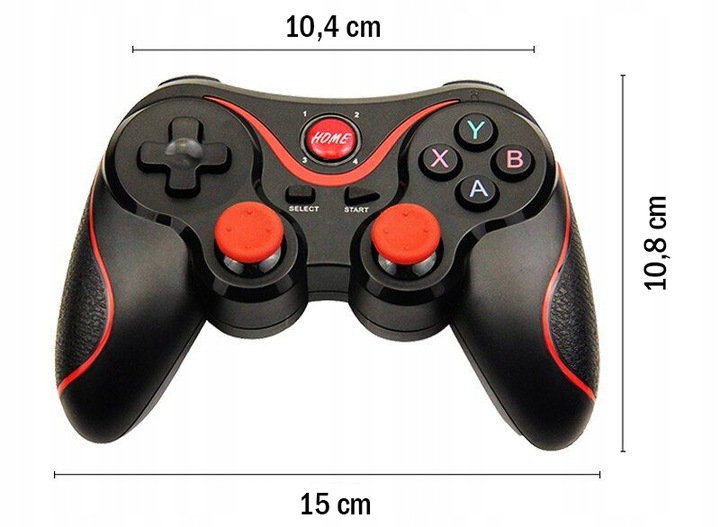Gamepad kontroler BEZPRZEWODOWY pad do telefonu ANDROID iOS TV box PC