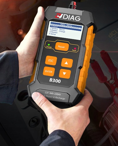 TESTER DO AKUMULATORÓW PROSTOWNIK B300 3w1 12V 5A