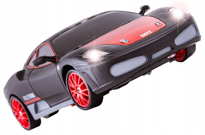 Samochód RC Auto wyścigowe do DRIFTu 4x4 2,4GHz FERRARI światła DRIFTING