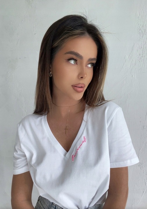 La Manuel T-Shirt MINIMAL ECRU UNI