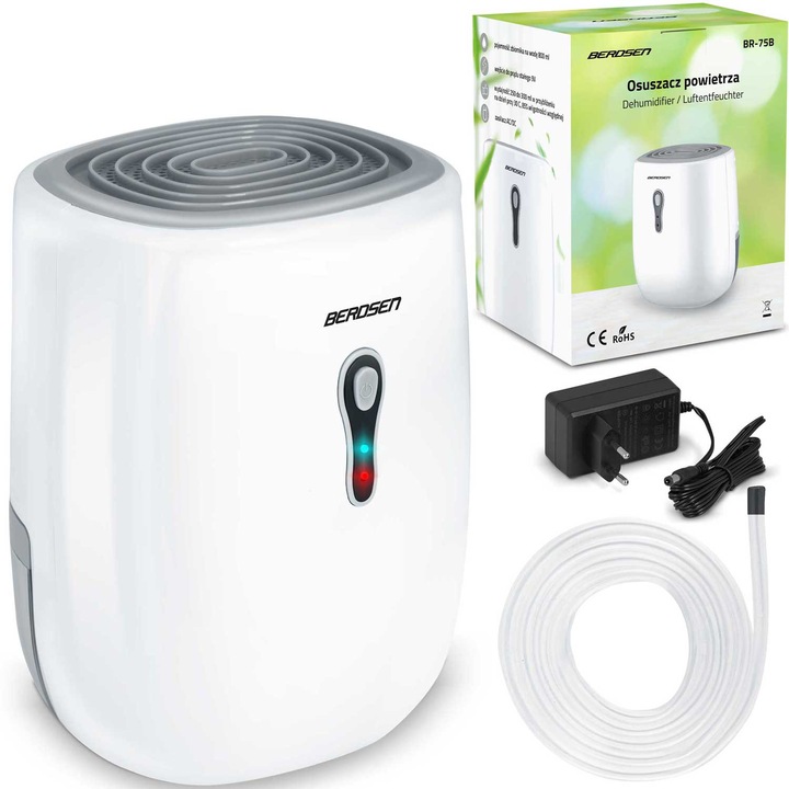 OSUSZACZ POWIETRZA DOMOWY POCHŁANIACZ WILGOCI 800ML 23W DO DOMU BIURA