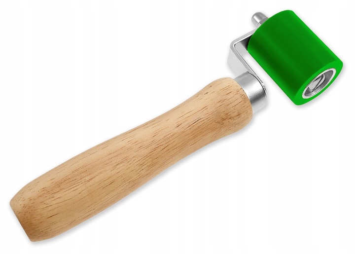 Wałek dociskowy silikonowy 40mm do aplikacji folii i mat wygłuszających