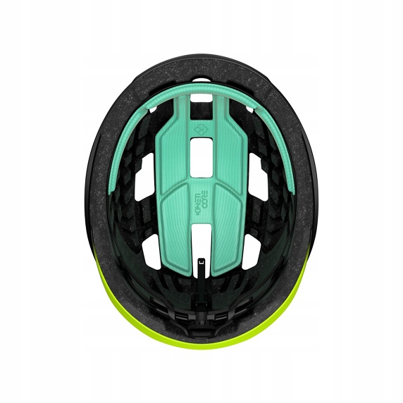 Kask Rowerowy Szosowy LAZER Tonic Czarny Mat z Żółtym roz M 55-59cm 240gr