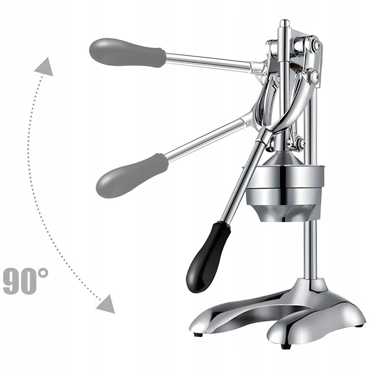 Wyciskarka do Cytrusów Ręczna do Soków Profesjonalna Stalowa Wyciskacz