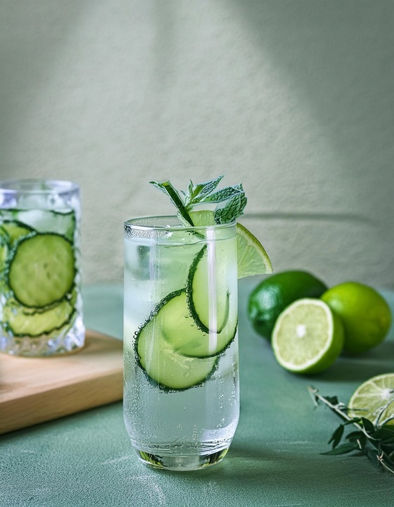 Szklanki wysokie GLASMARK zestaw 6szt na drink koktajl sok 400ml