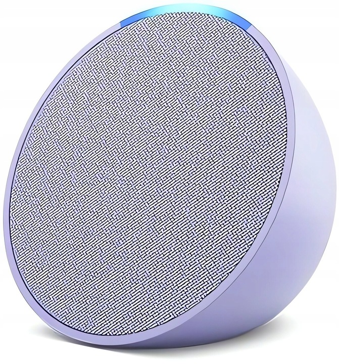 Głośnik przenośny Amazon Echo Pop kolor lawendowy