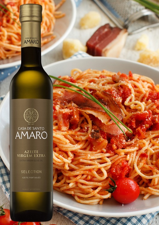 CASA DE SANTO AMARO SELECTION DOP/PDO OLIWA Z OLIWEK EXTRA VIRGIN 500ML