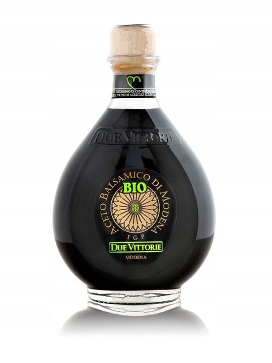 Ocet balsamiczny z Modeny Due Vittorie GOLD BIO 250ml