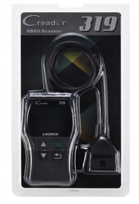 NAJLEPSZY PROFESJONALNY TESTER DIAGNOSTYCZNY LAUNCH CR319 OBDII JĘZYKPOLSKI