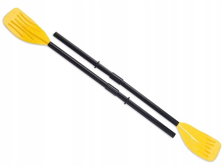 ZESTAW 2 WIOSŁA PLASTIKOWE SKŁADANE DO PONTONU 122CM INTEX 59623