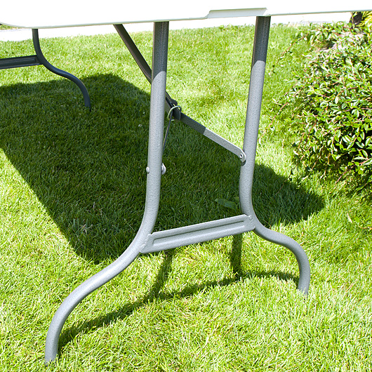 STÓŁ SKŁADANY 240 cm x 86 cm DUŻY cateringowy.