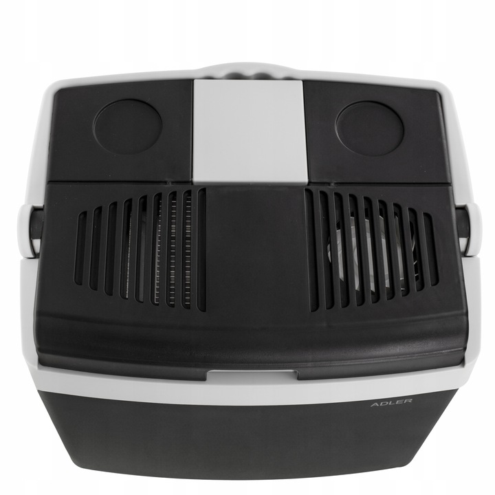 Lodówka turystyczna przenośna 25L AC/DC grzanie chłodzenie Adler AD8091
