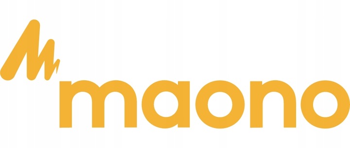 MAONO Mikrofon Gamingowy USB RGB Dla Gracza Streamera PC PS4/5 + Pop Filtr