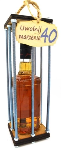 Prezent na 40 Urodziny dla MĘŻA, Szwagra Mężczyzny