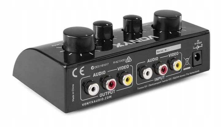 Kompletny ZESTAW DO KARAOKE 2 mikrofony mikser