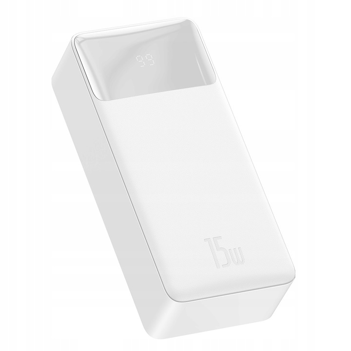 POTĘŻNY POWER BANK BASEUS 30000mah POWERBANK 15W PD 3x USB USB-C TYP-C 3A