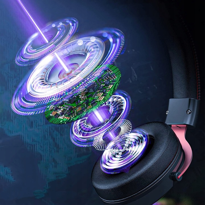 ONIKUMA X10 DEVIL SŁUCHAWKI GAMINGOWE Z MIKROFONEM PRZEWODOWE NAUSZNE DO PC